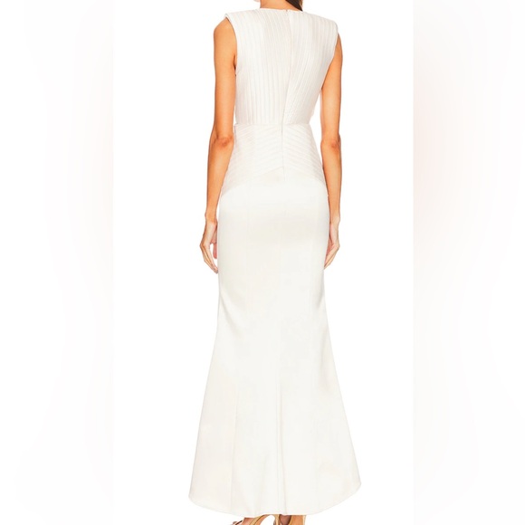 NEW Michael Costello x REVOLVE Sara Gown Dress - Picture 5 of 9